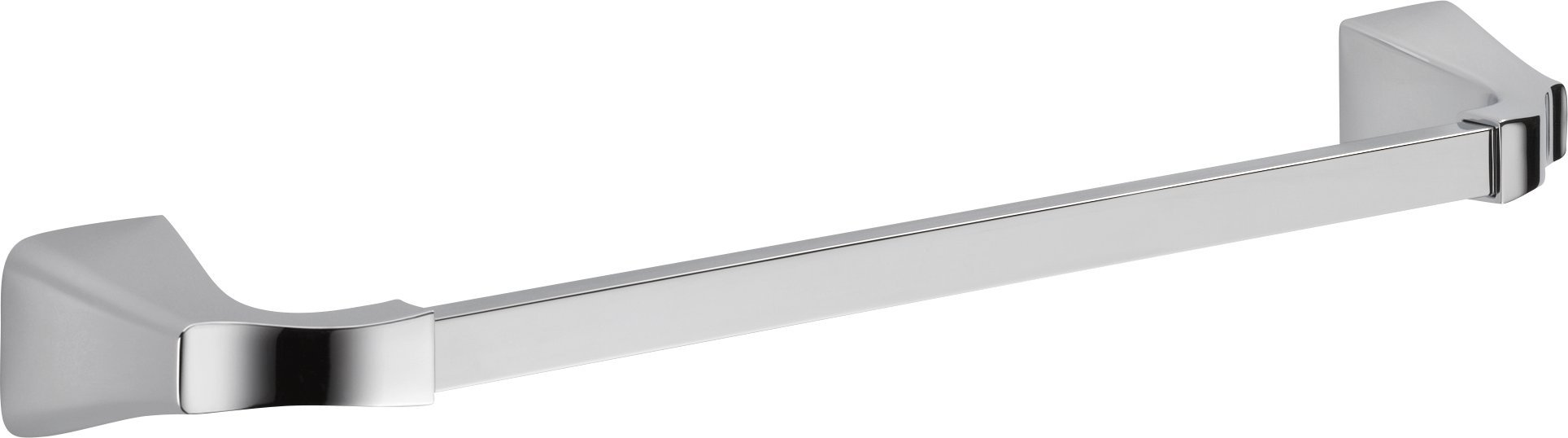 Delta Faucet Tesla 18-Inch Chrome Towel Bar - Bathroom Accessory (Model 75218) for Modern Bathroom & Spa Decor
