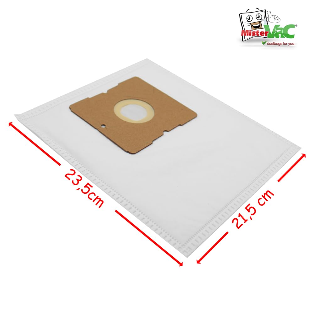 40 Pack Replacement Vacuum Cleaner Bags - Compatible with Progress PC 2490 Stuttgart Model | Perfect for Home Cleaning & Pet Hair Removal