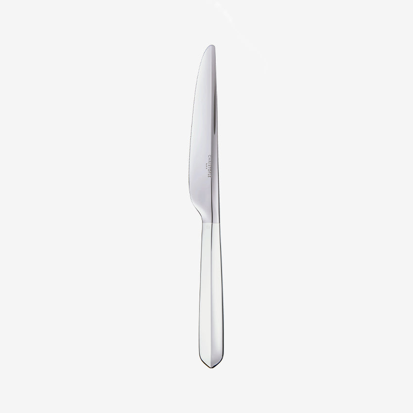 Christofle Infini 5-Piece Silver Plated Flatware Set - Elegant Tableware for Fine Dining, Weddings & Special Occasions