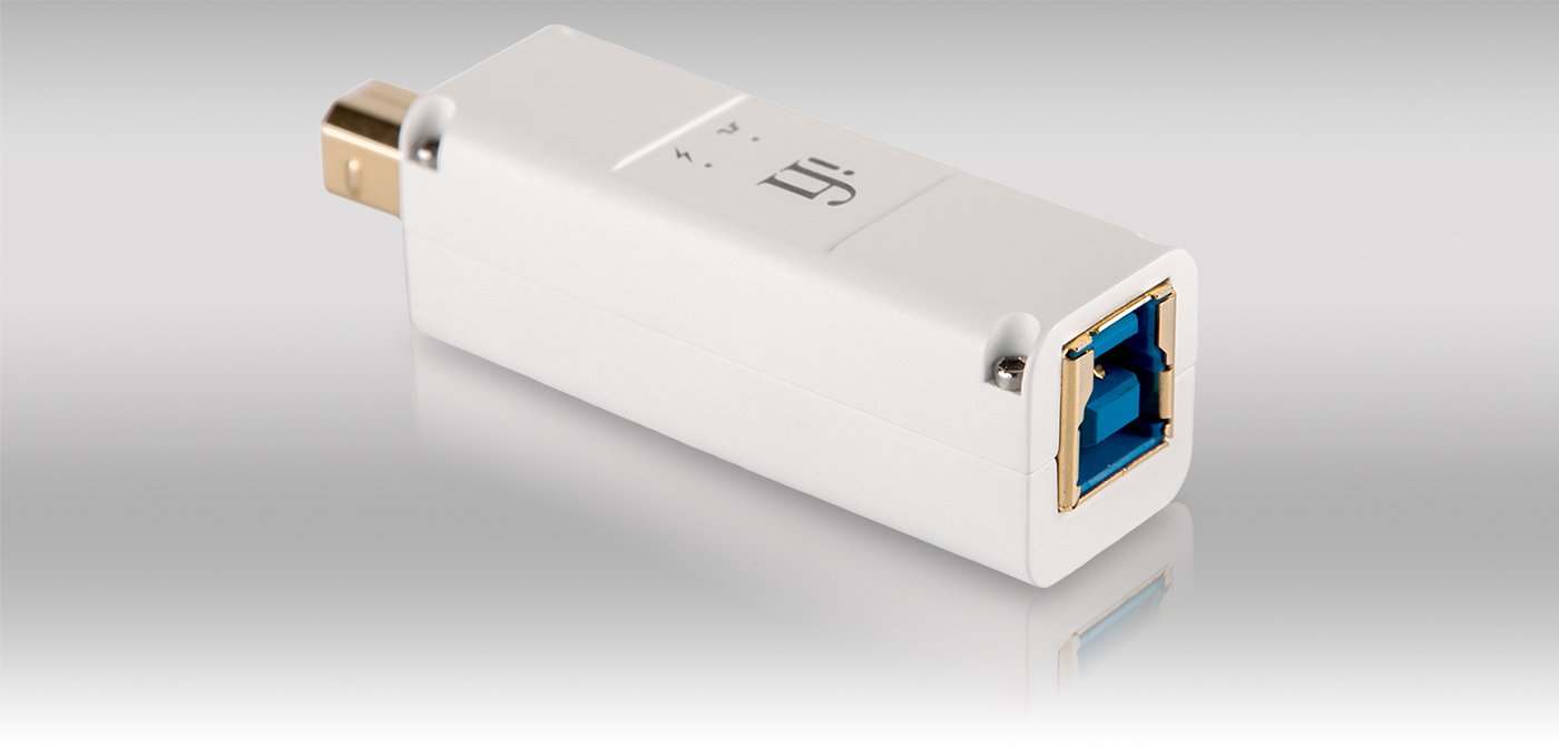 iFi iPurifier3 USB Audio Noise & Jitter Eliminator - High-End DAC Cleaner for Audiophiles | Perfect for Home Studio, Hi-Fi Systems & Digital Music Playback