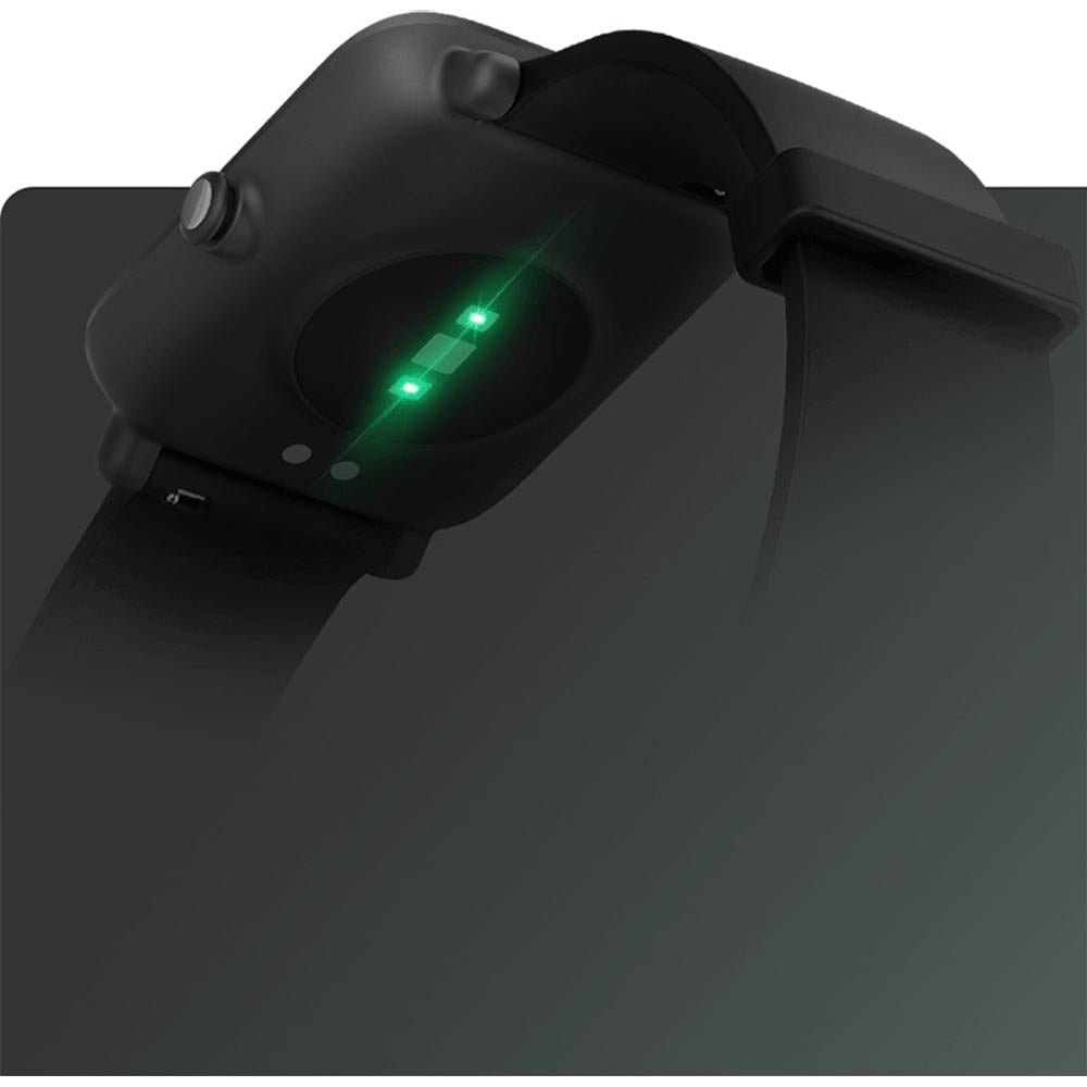 Amazfit Bip S Lite Smartwatch - Fitness Tracker with Heart Rate Monitor, Sleep Tracking & Waterproof Design (Charcoal Black) - Perfect for Running, Swimming & Daily Activity Tracking