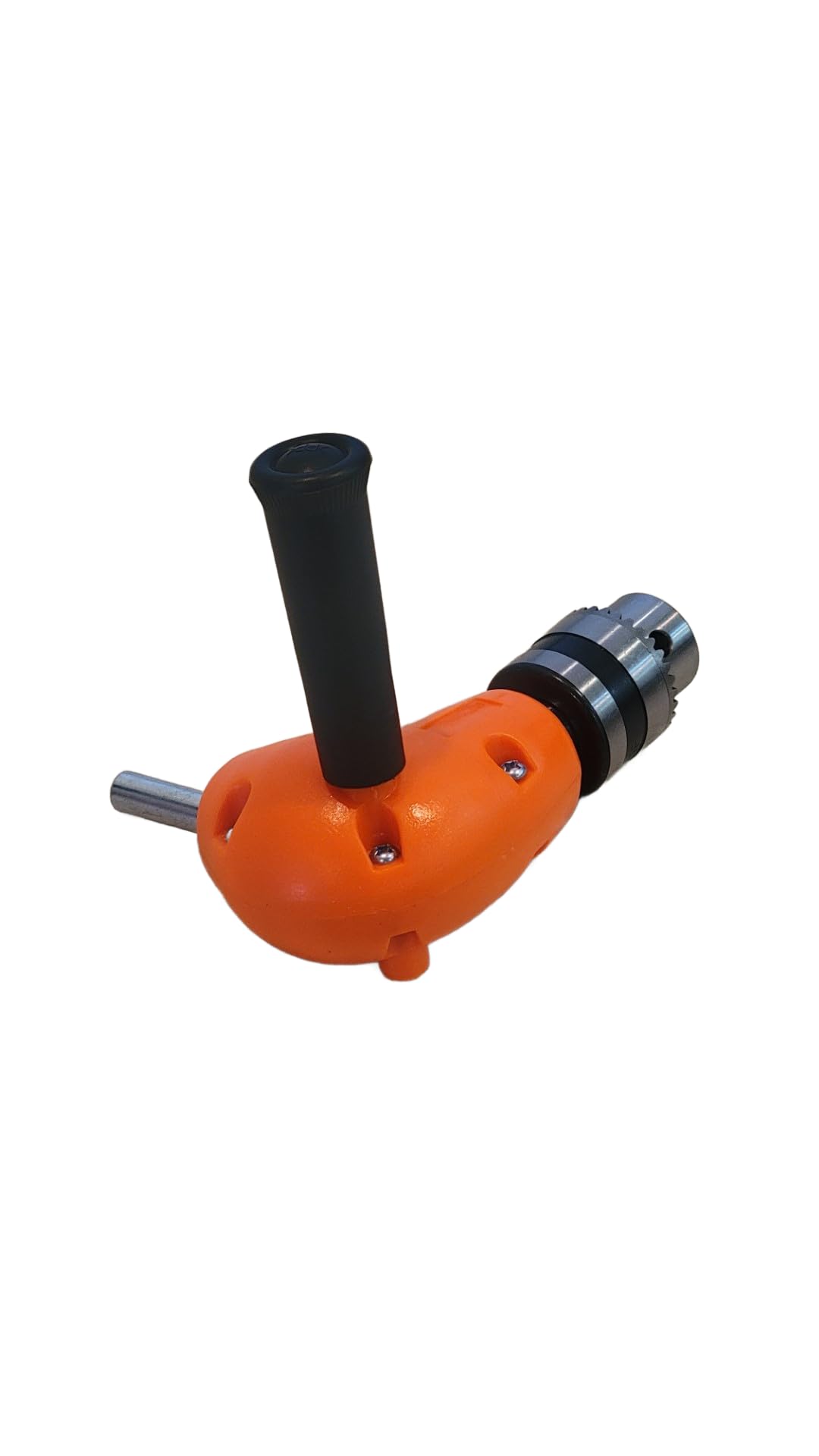 90 Degree Drill Angle Adapter - Right Angle Drill Attachment for Tight Spaces, DIY Projects & Professional Use - Perfect for Plumbing, Carpentry & Electrical Work