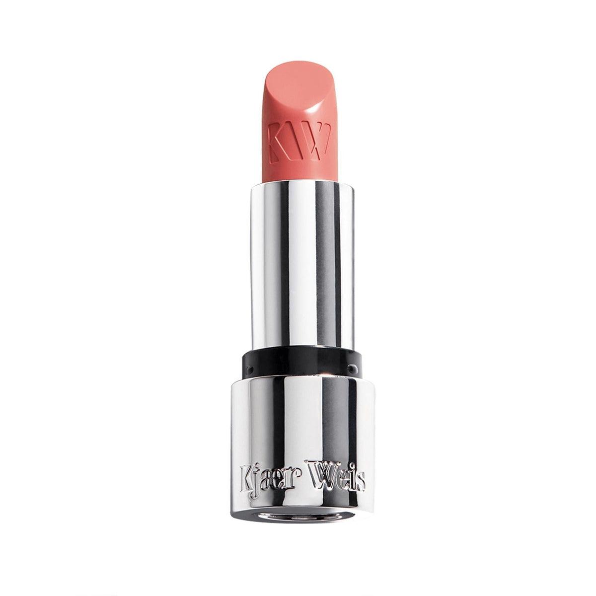 Kjaer Weis Organic Lipstick - Natural, Vegan & Cruelty-Free - Moisturizing & Long-Lasting - Perfect for Everyday Wear & Special Occasions