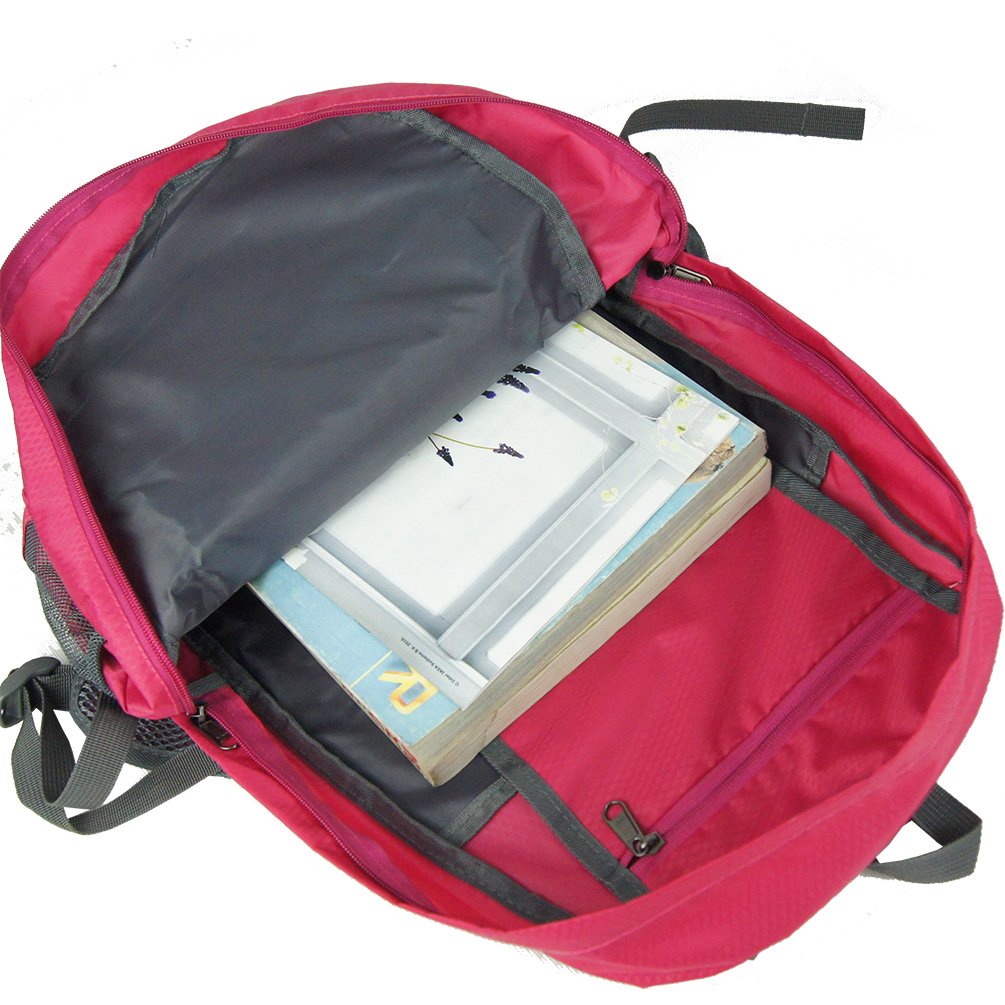Ultralight Foldable Travel Backpack - Packable Daypack for Hiking, Camping & Outdoor Adventures | Compact & Water-Resistant