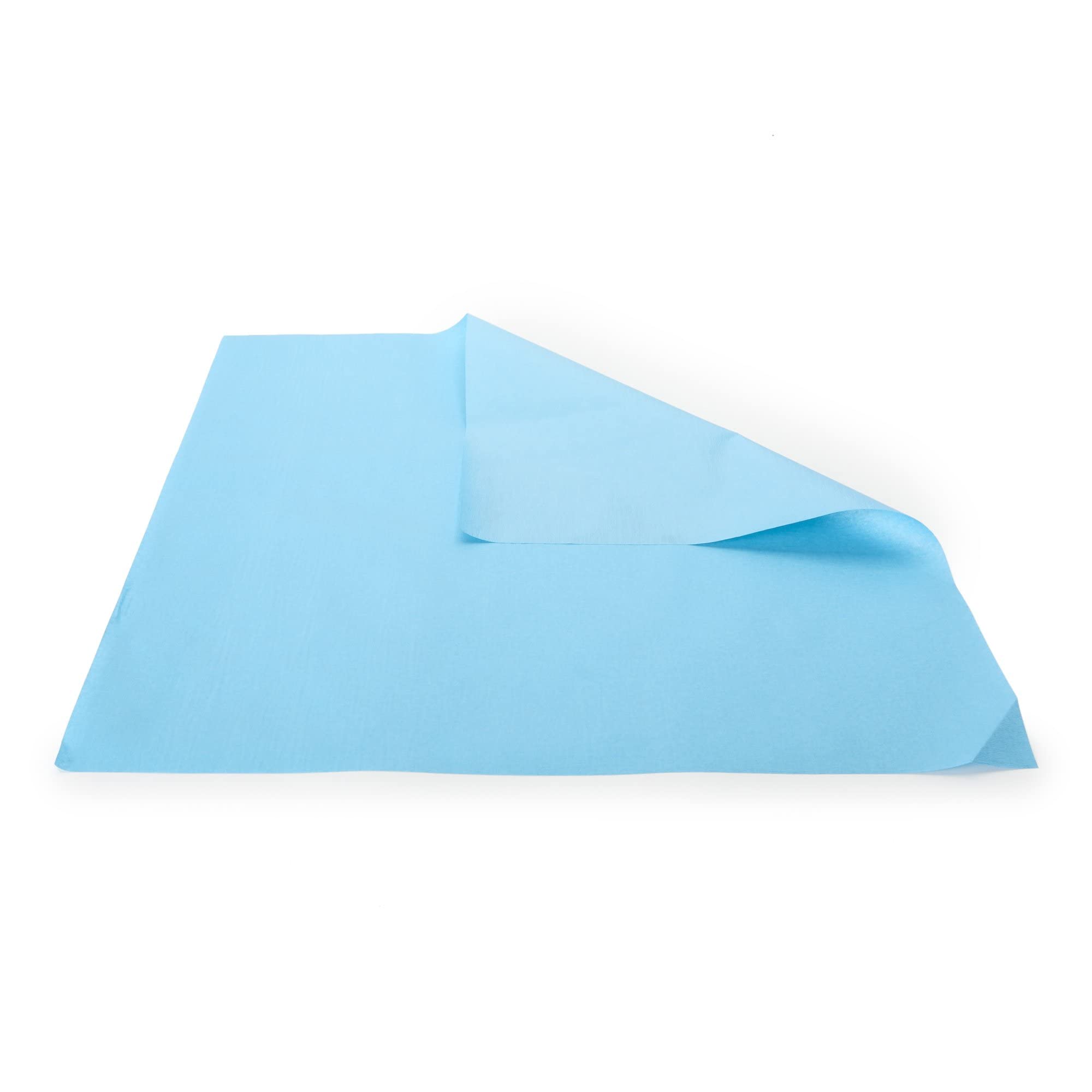 McKesson CSR Sterilization Wrap for Medical Supplies, Nail Technicians & Tattoo Tools - Blue Cellulose, 24