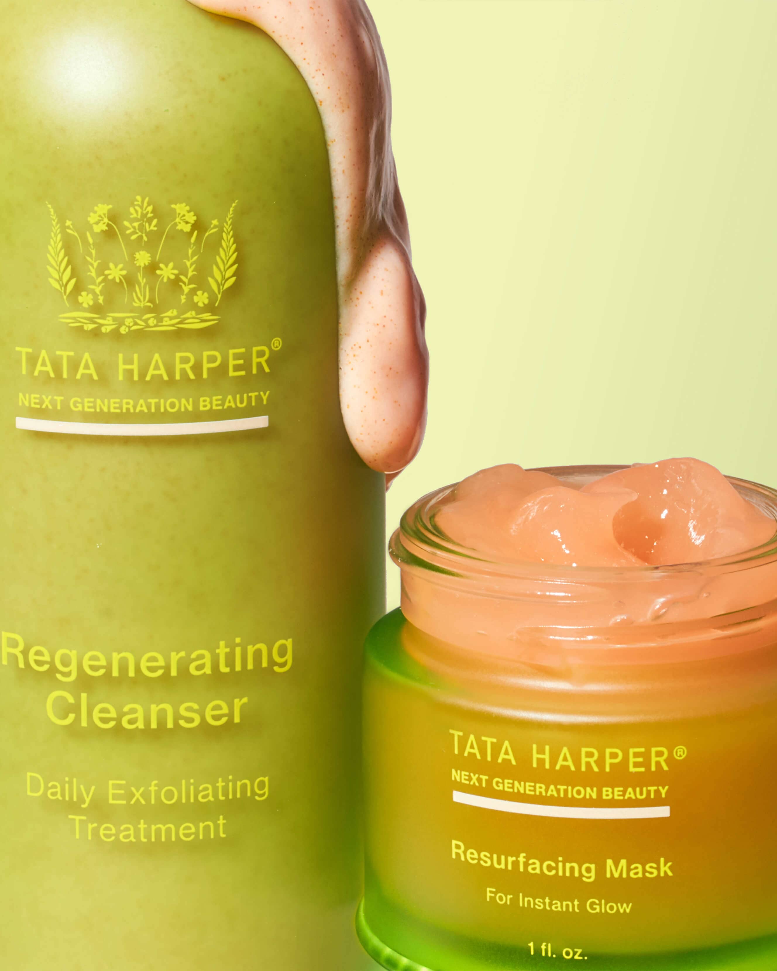 Best Regenerating Facial Cleanser for Glowing Skin - Gentle Exfoliating & Hydrating Face Wash - Perfect for Daily Skincare Routine & Anti-Aging Care