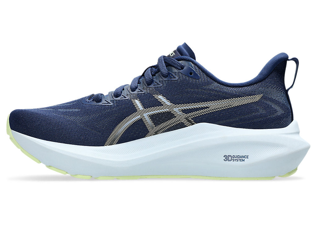 ASICS GT 2000 13 Women's Running Shoes - Lightweight Stability Trainers (B Width) in Blue Expanse/Champagne | Perfect for Road Running, Gym Workouts & Daily Jogging