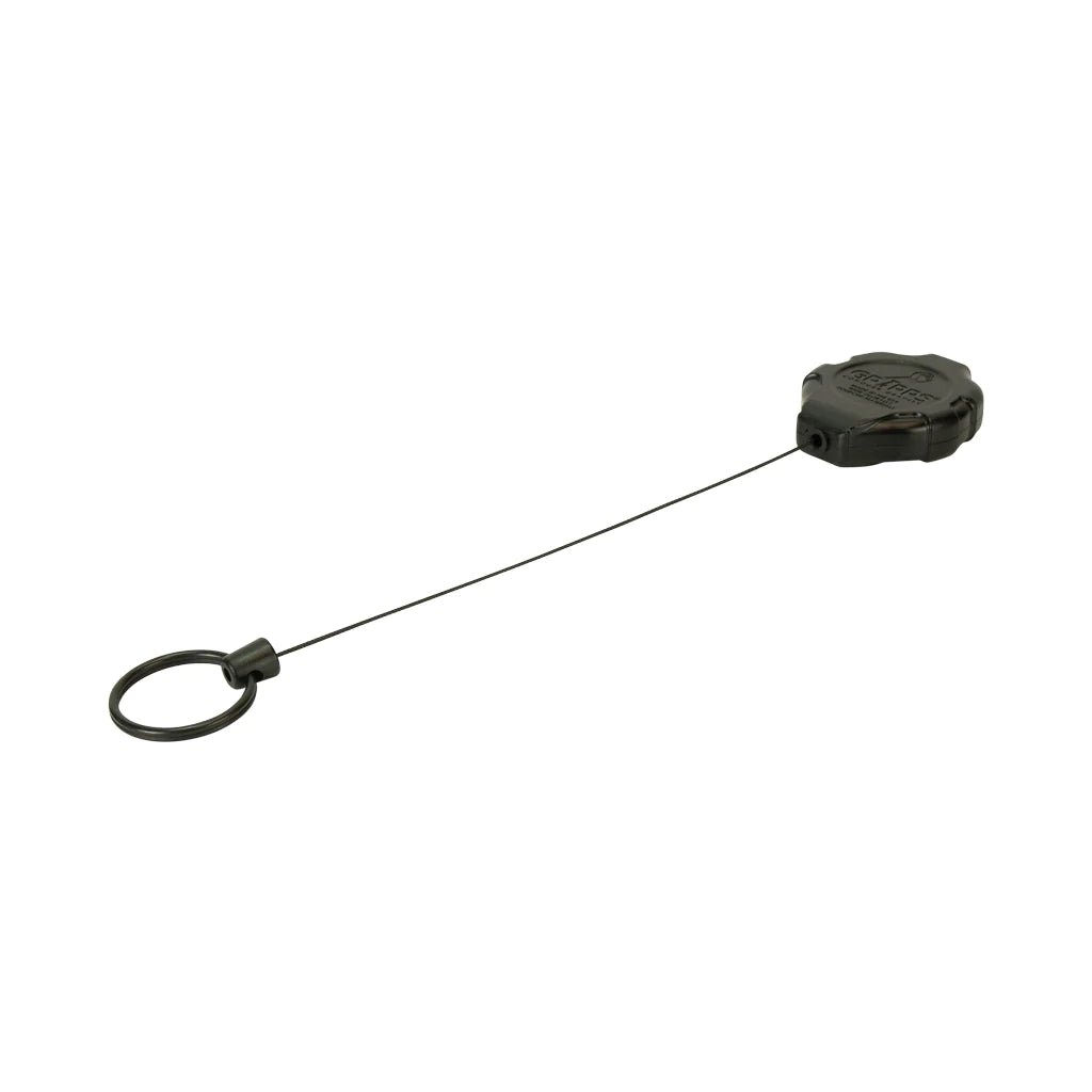 Steel or Kevlar Retractable Tool Tether with Gripps - Secure Your Tools for Construction, Roofing & DIY Projects