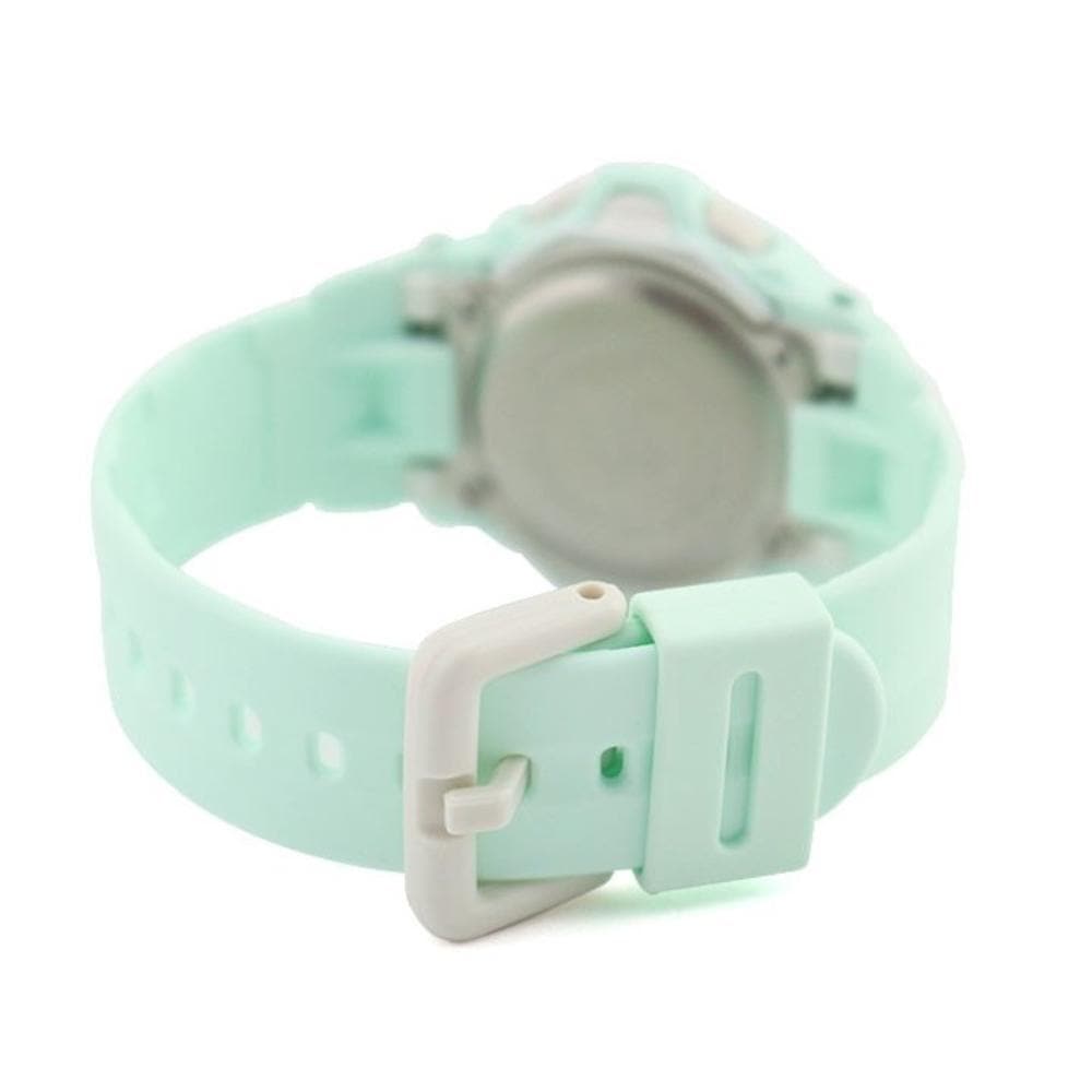 CASIO BABY-G BG-169R-3DR Digital Sport Watch for Women - Blue Resin Strap, Shock Resistant, Water Resistant - Perfect for Running, Swimming & Outdoor Activities