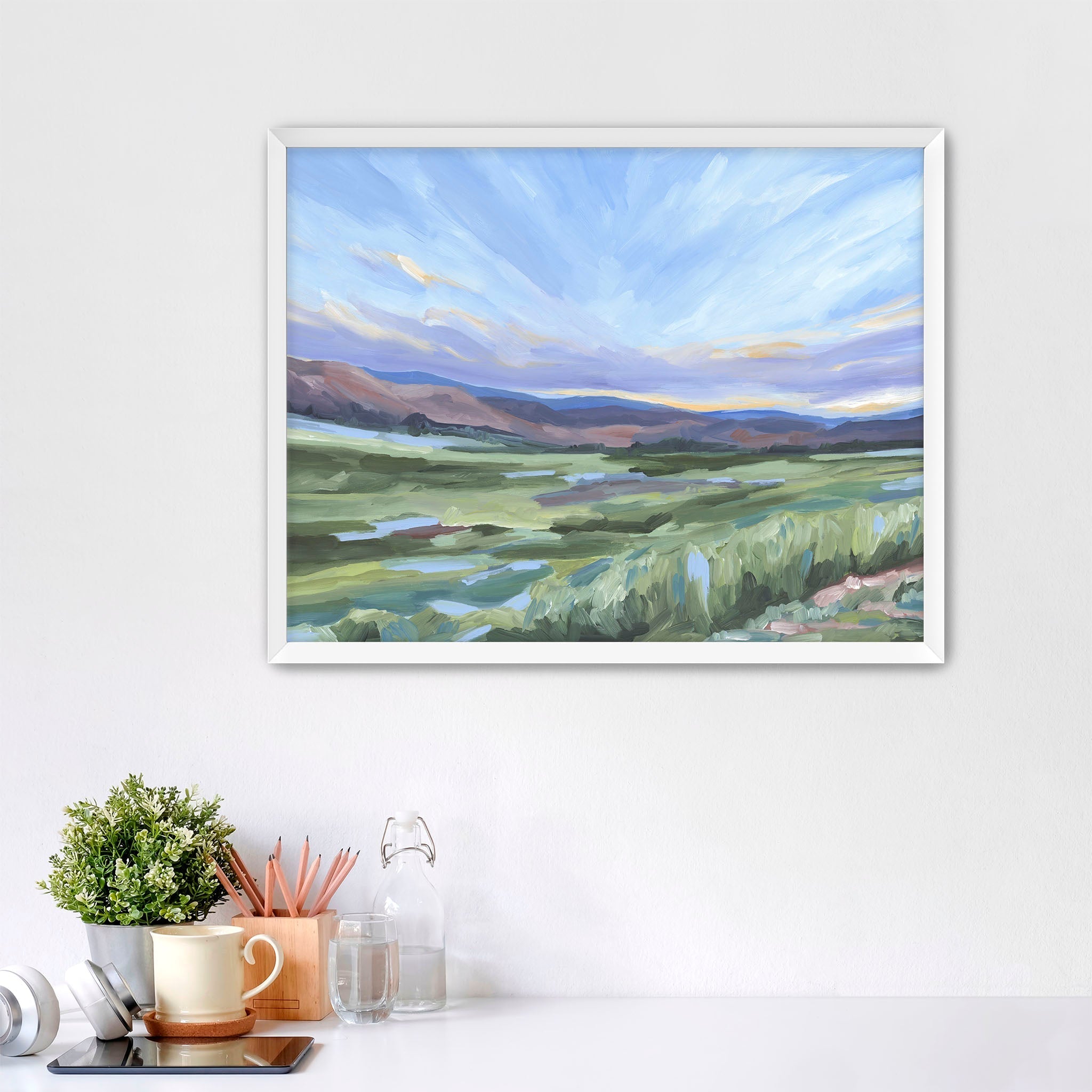 Front Range Art Print - Stunning Landscape Wall Decor for Living Room, Bedroom & Office - Perfect Gift for Nature Lovers & Home Decor Enthusiasts