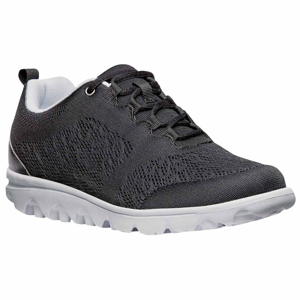 Propet Women's TravelActiv Casual Lace-Up Sneakers - Comfortable Walking Shoes for Travel, Work & Everyday Wear