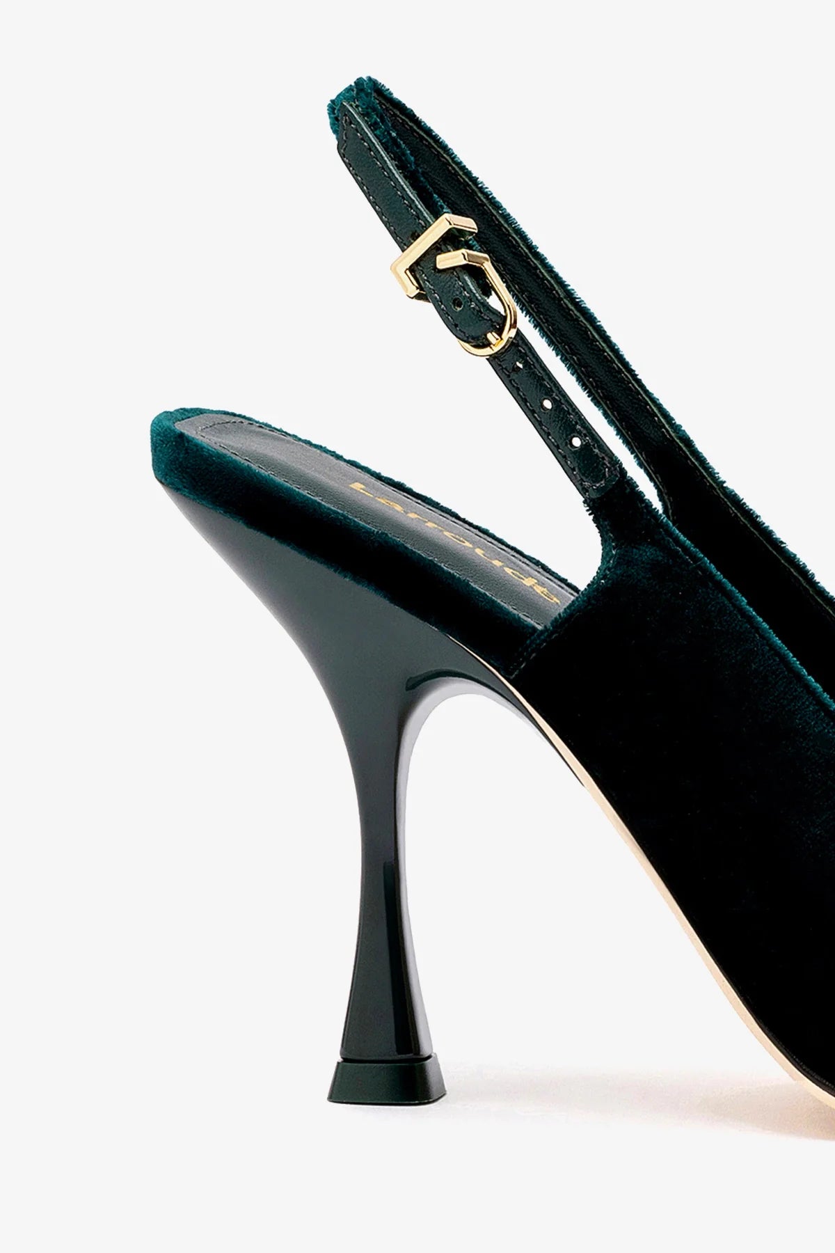 Ines Hi Pump Women's Heels - Jungle Velvet High Heel Shoes for Parties, Weddings & Special Occasions