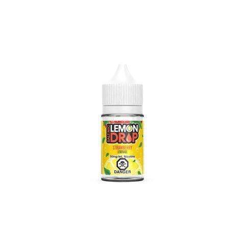 Strawberry Salt Nicotine E-Liquid - Lemon Drop Salts 30mL for Vape Pens & Pod Systems - Refreshing Fruit Flavor for All-Day Vaping (Alberta)
