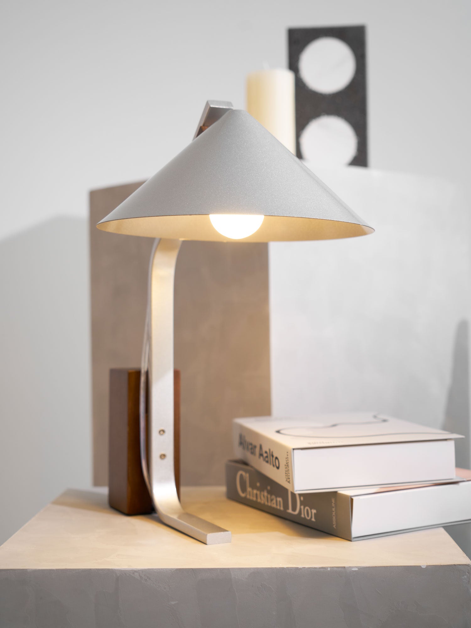 Arclune LED Desk Lamp with Adjustable Brightness - Modern Study Light for Office, Home & Dorm Room - Perfect for Reading, Working & Night Use