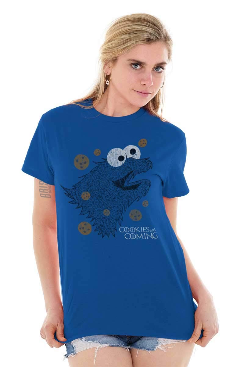 Cookies Graphic T-Shirt for Men & Women - Casual Wear