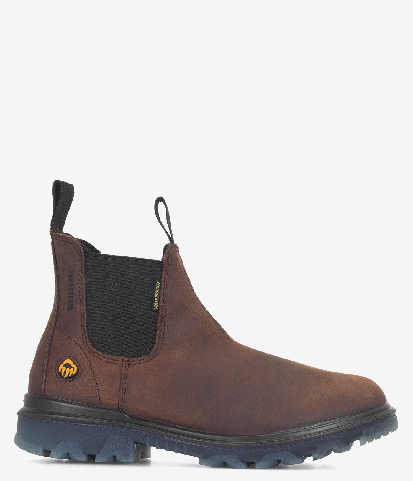 Wolverine I-90 EPX Romeo Waterproof Work Boots for Men - Durable & Comfortable Safety Shoes for Construction, Hiking & Outdoor Work