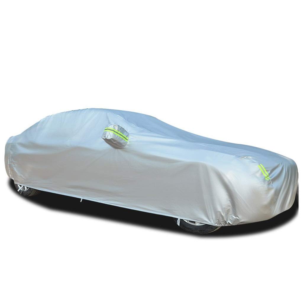 DUWEN All-Weather Car Cover for Mercedes-Benz GLE 450 - Waterproof, UV Protection, Windproof, Dustproof, Breathable Outdoor Full Vehicle Cover - Perfect for Parking, Travel, and Long-Term Storage