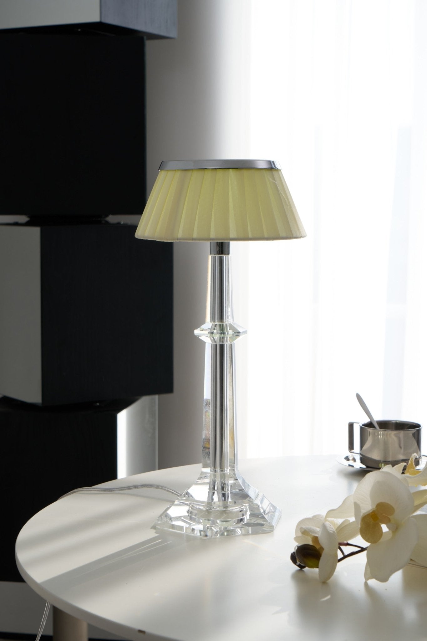 Versailles Table Lamp - Elegant French-Inspired Home Decor for Living Room, Bedroom & Office - Perfect for Ambient Lighting & Stylish Interior Design