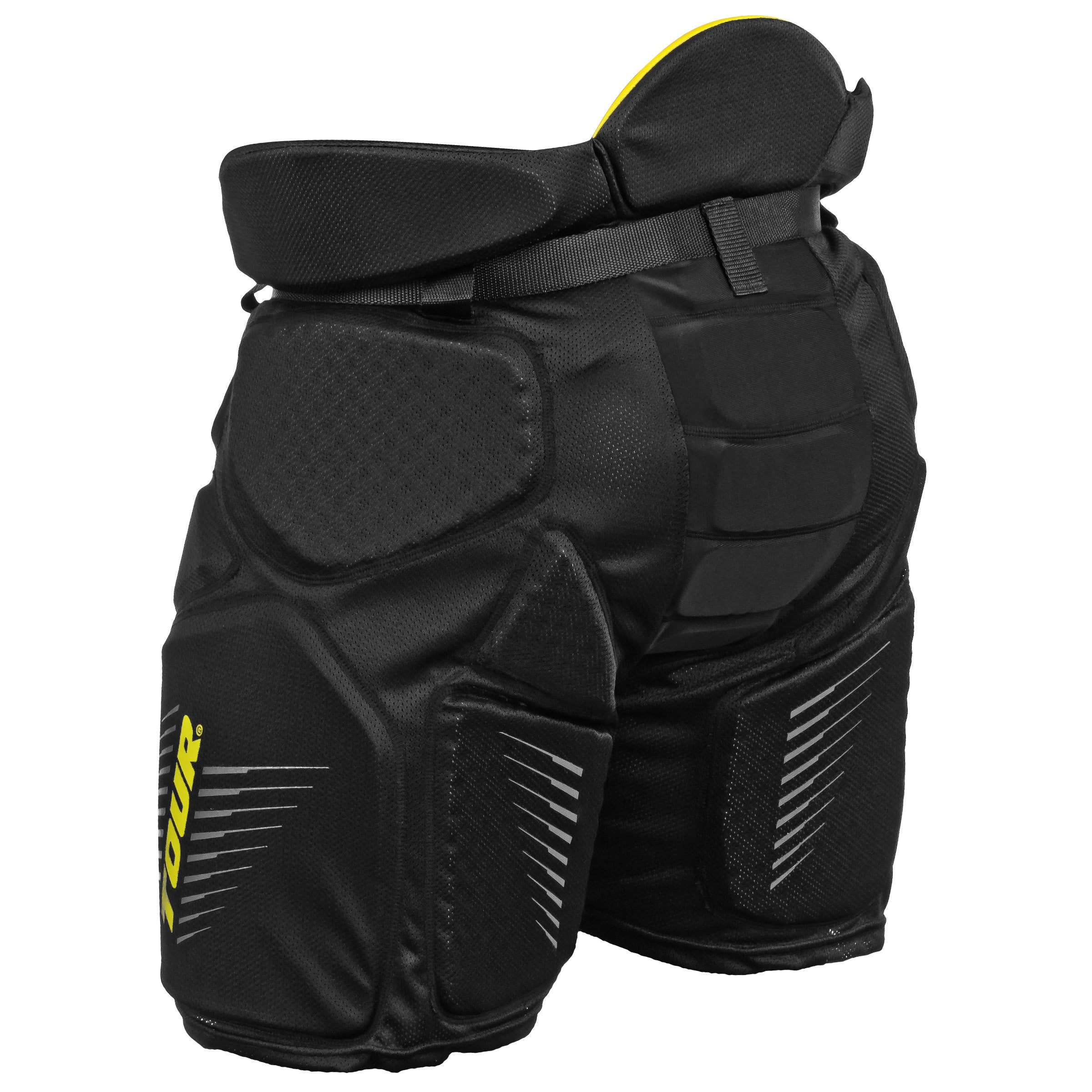 Code 3.one Youth Roller Hockey Girdle - Protective Padded Shorts for Ice & Inline Skating - Perfect for Hockey Practice & Games