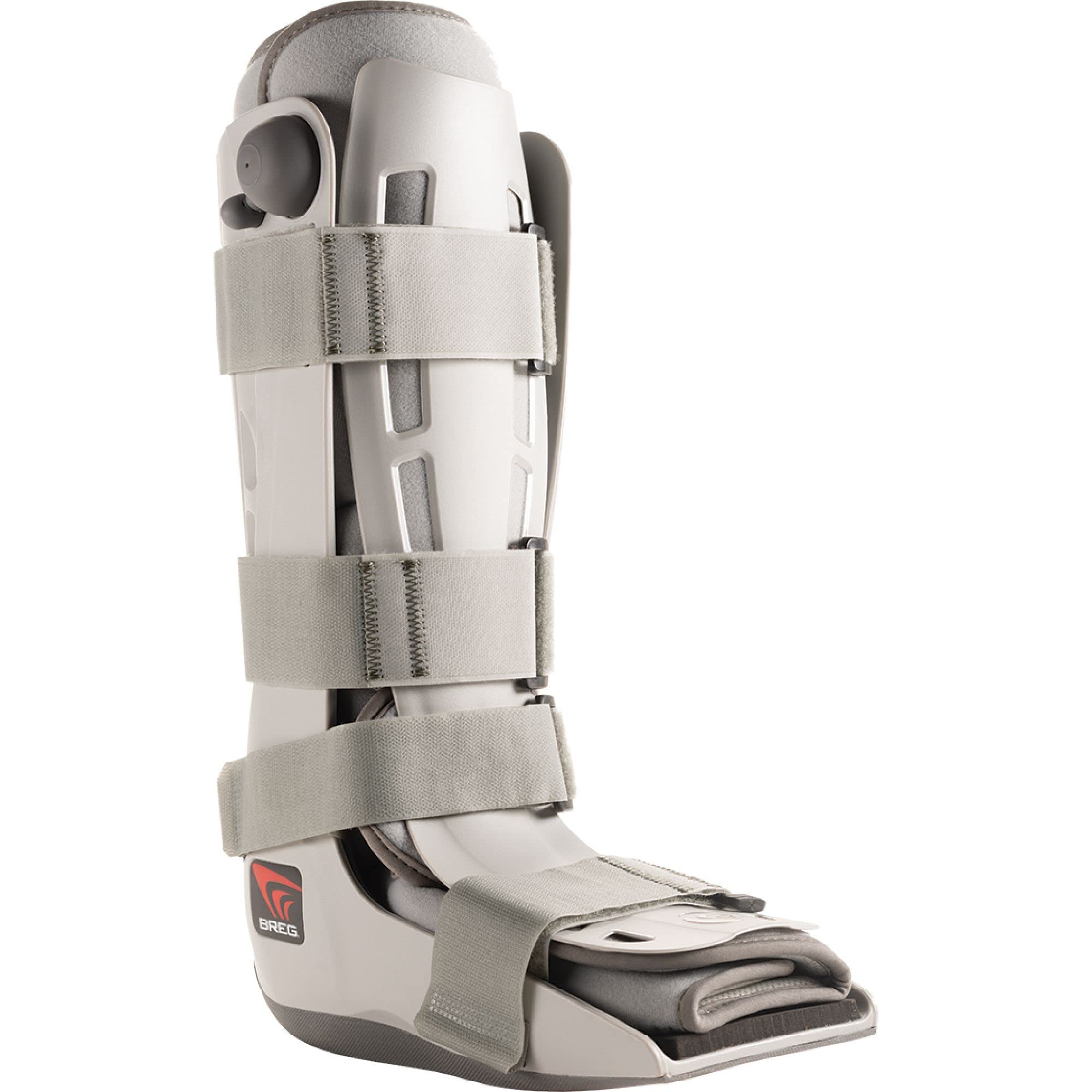 Breg Genesis Full Shell Walker - Tall or Mid-Calf Height Options (Medium Size) | Adjustable Ankle Support for Injury Recovery & Post-Surgery Rehabilitation | Ideal for Sprains, Fractures & Mobility Assistance