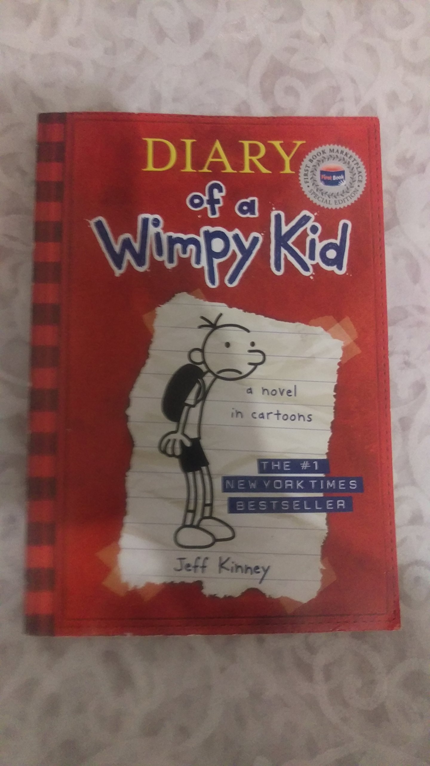 Diary of a Wimpy Kid: Hilarious Cartoon Novel for Kids | Perfect for Reading, Gifts & Classroom Use