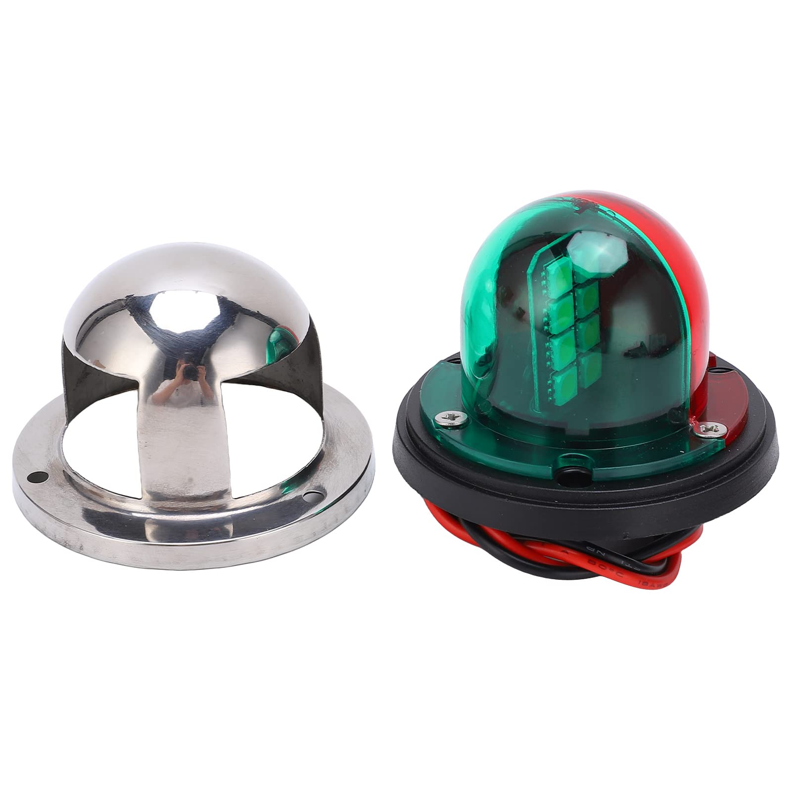 Boat LED Bow Light - Anti-Rust Navigation Lights for Pontoon Boating