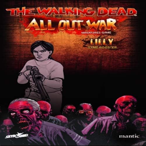 The Walking Dead - Lilly Booster Funko Pop! Vinyl Figure | Exclusive Collectible for Fans | Perfect for Display, Gifts & The Walking Dead Merchandise Collections