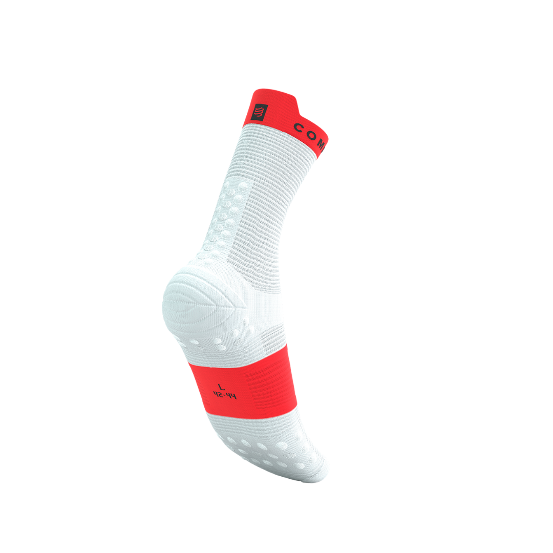 Compressport Pro Racing Socks V4.0 - High Performance Running Socks for Men & Women - Ideal for Marathon, Trail Running & Triathlon Training