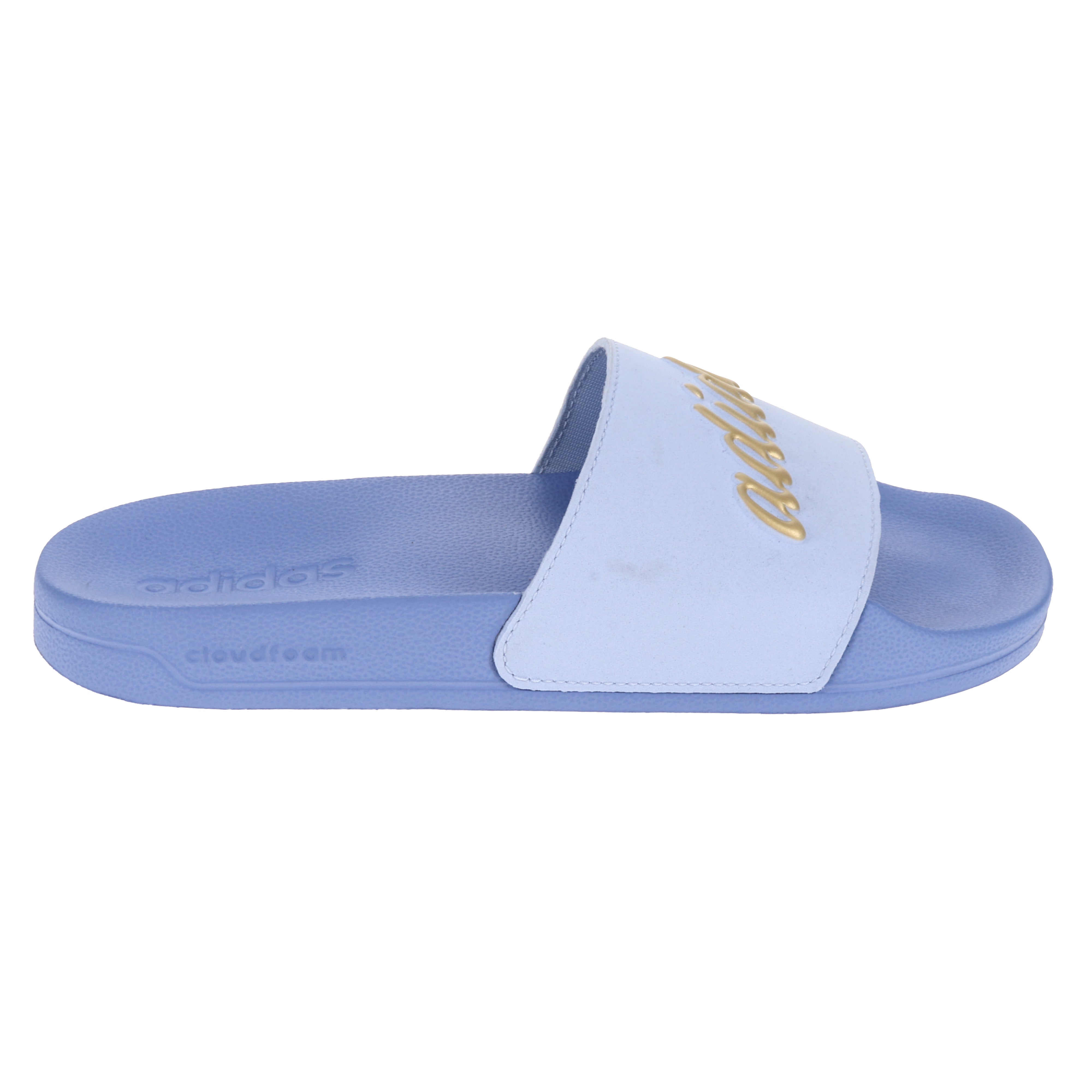 Women's Adilette Shower Slides - Comfortable Bathroom Slippers with Quick-Dry Foam for Home, Pool & Spa Use