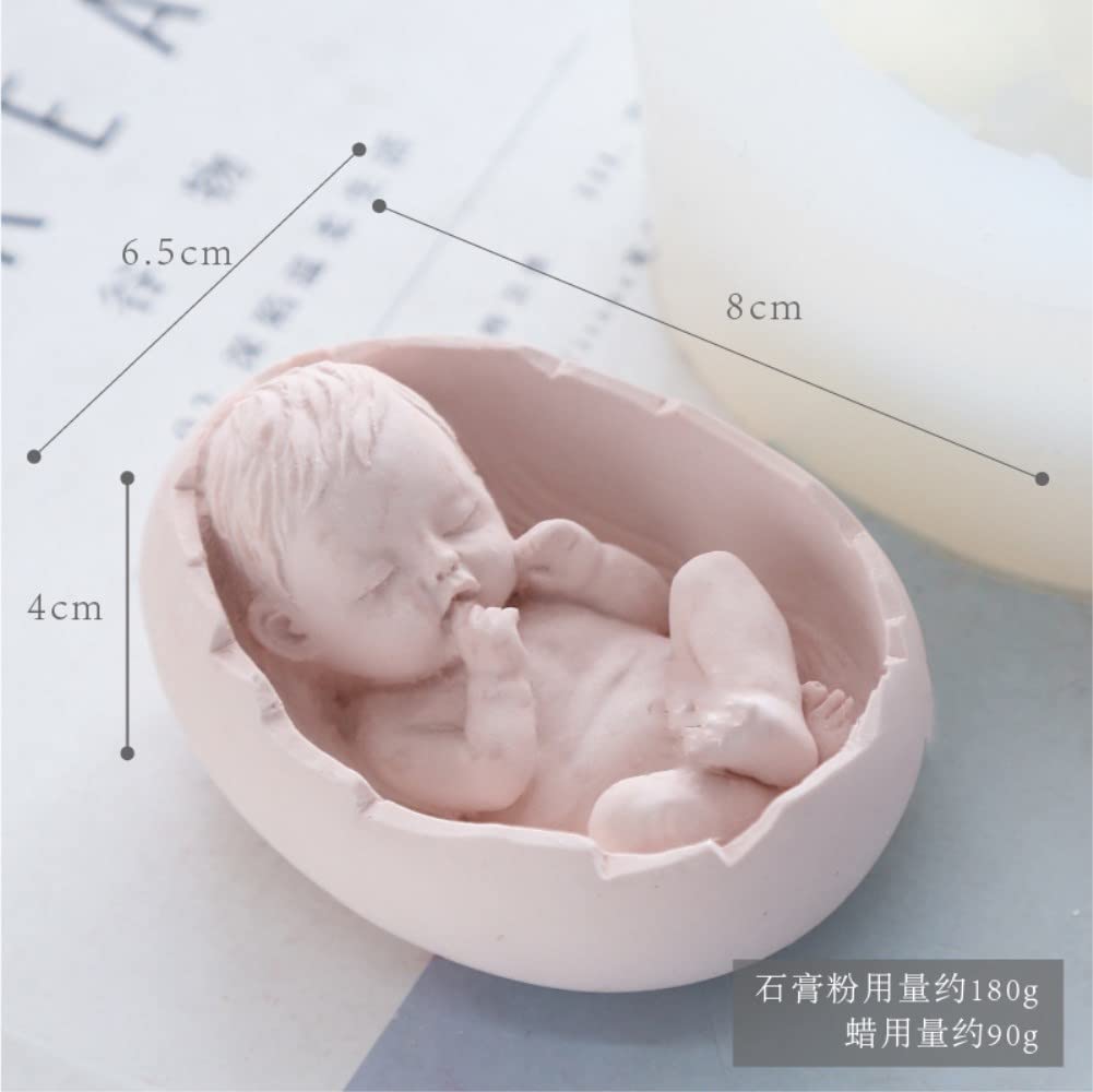 Premium Silicone Soap Molds for DIY Handmade Soap Making - 6 Cavity Craft Art Soap Molds (12168) - Perfect for Homemade Soaps, Wedding Favors, and Bathroom Decor