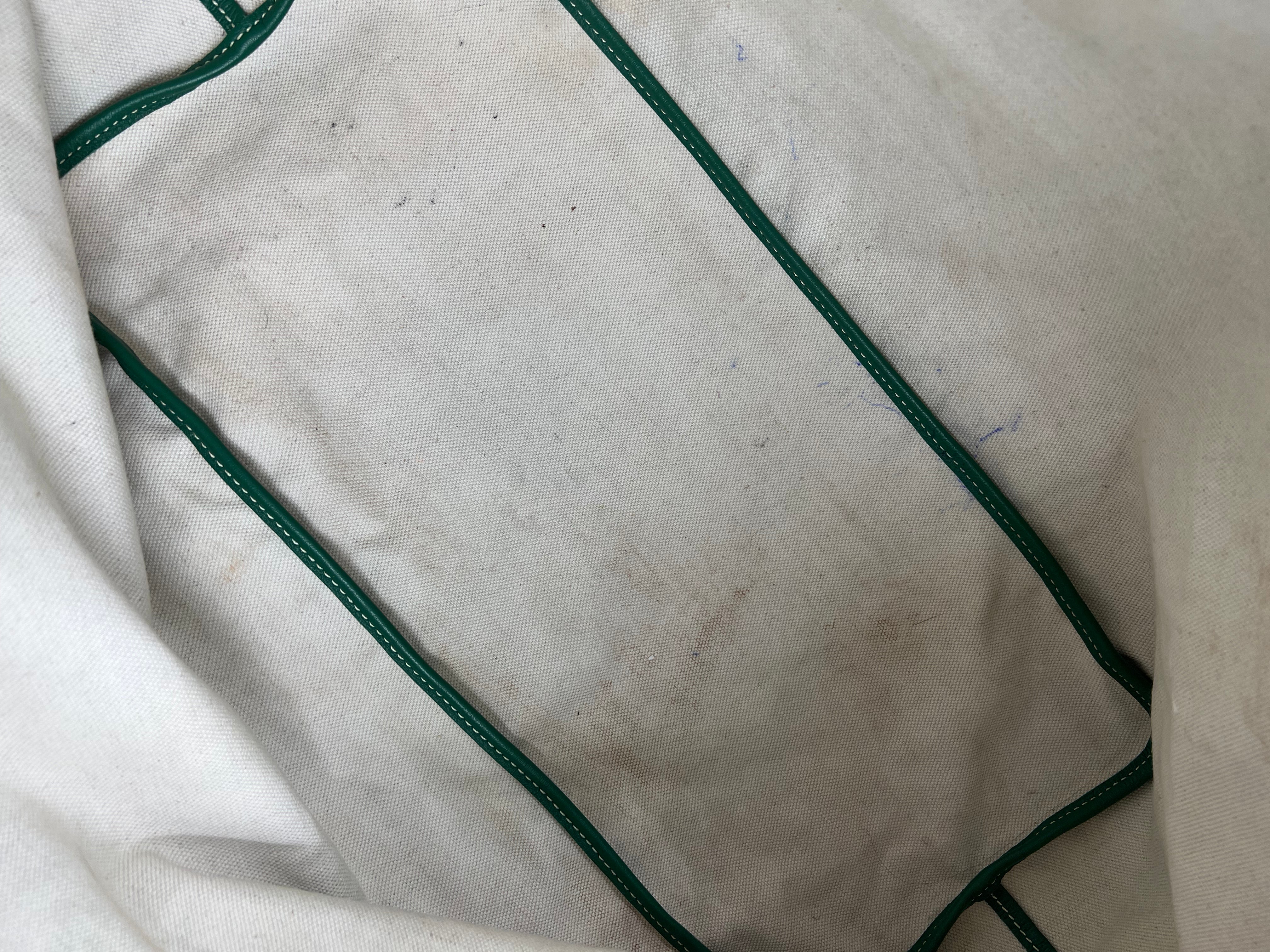 Goyard Green Goyardine Saint Louis GM Tote Bag - Luxury Designer Handbag for Women, Perfect for Travel, Work & Everyday Use