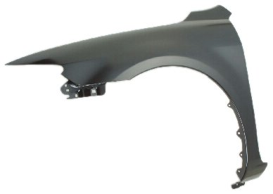 Sherman Replacement Fender for Mazda6 - Front Passenger Side Fender Assembly (Partslink #MA1241147) | Perfect Fit for 2014-2021 Mazda6 Sedans | Auto Body Repair & Collision Replacement Part