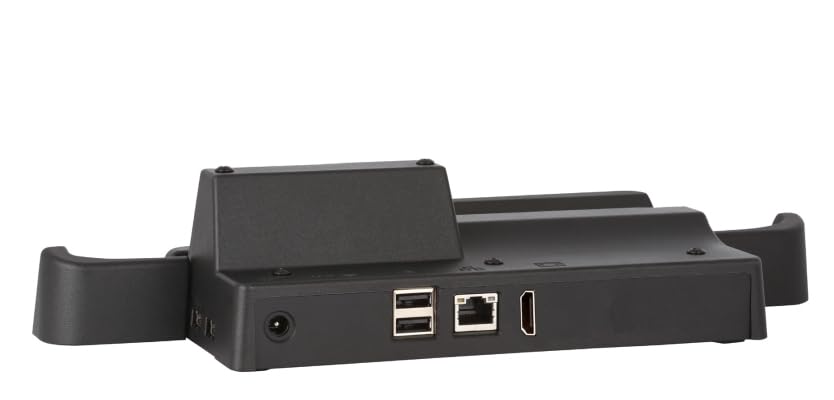 Honeywell RT10-DD Display Dock - Black | RT10 W125805057 | Durable & Compact for Retail, Hospitality & Office Use