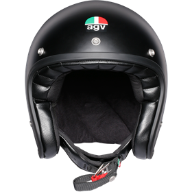 AGV X70 Mono Matte Black Full Face Motorcycle Helmet - Lightweight, DOT & ECE Certified for Street & Racing - Perfect for Urban Commuting & Track Days
