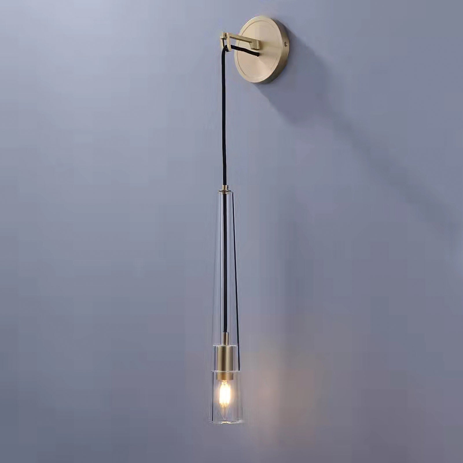 Apollinaire Wall Sconce - Modern LED Light Fixture for Living Room, Bedroom & Hallway Decor | Dimmable Indoor Lighting for Home & Office