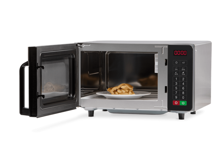 Amana Commercial Microwave Oven - 1000W Low Volume with Touch Control for Restaurants, Cafes & Small Kitchens