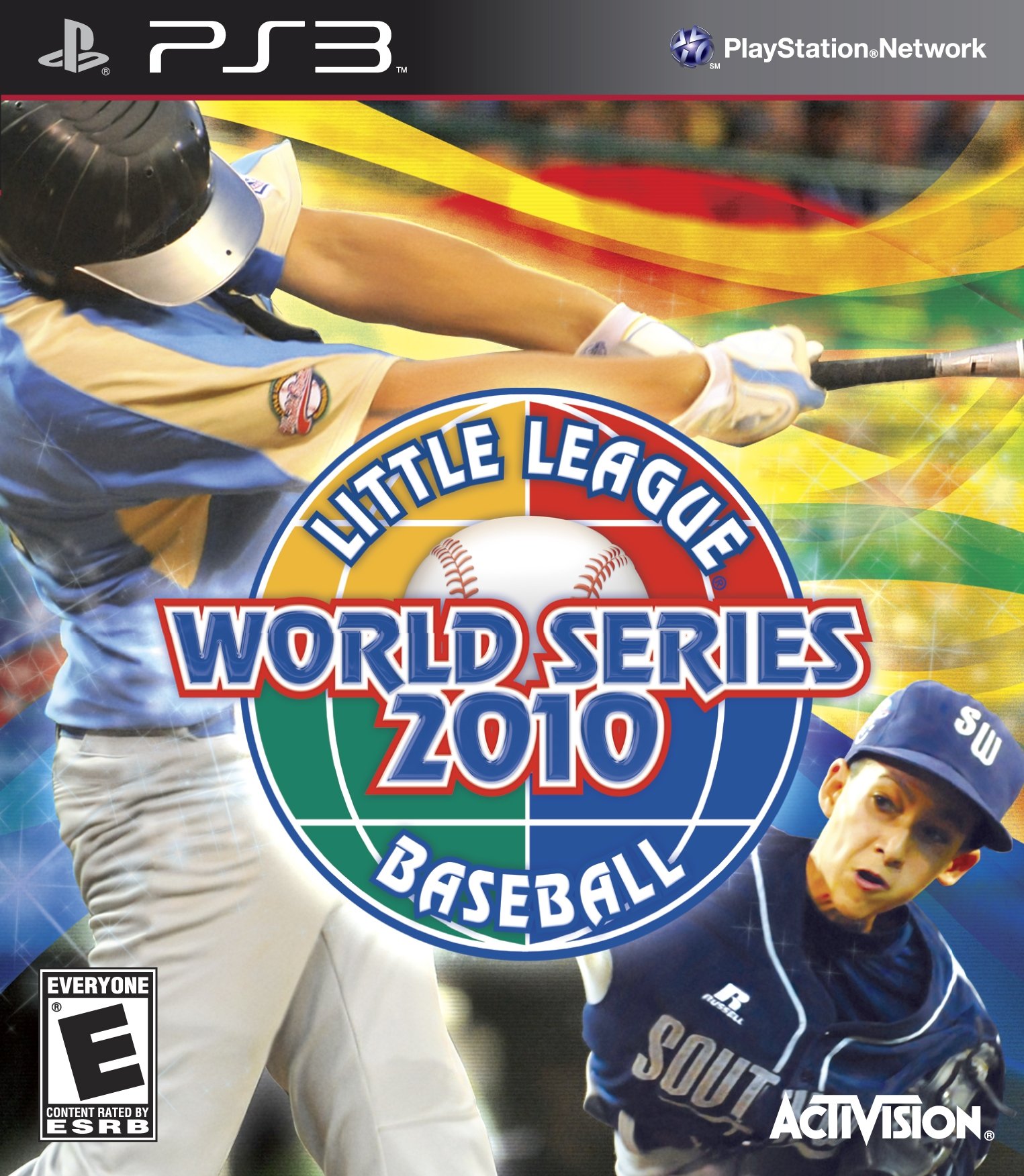 Renewed Playstation 3 Little League World Series 2010 Game - Authentic Baseball Simulation for Kids & Family Game Night