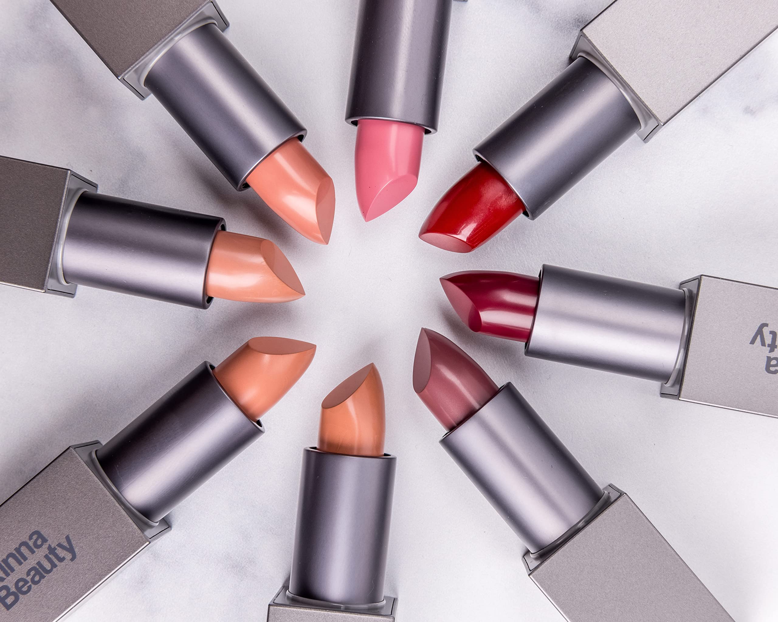 Rinna Beauty Matte Lipstick - Dirty Talk Shade, Long-Lasting & Moisturizing Lip Color for Everyday Wear & Special Occasions