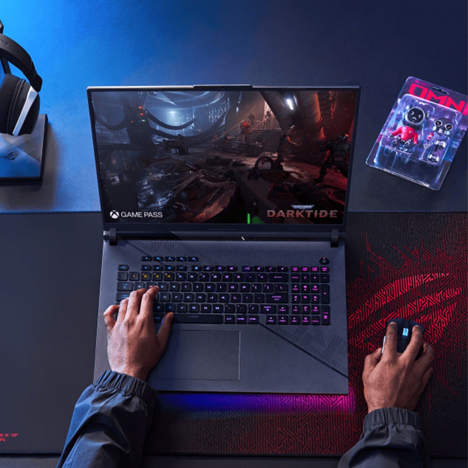 ASUS ROG Strix 18 Gaming Laptop - Intel Core i9 Processor, 32GB RAM, NVIDIA GeForce RTX 4060, 1TB SSD, Windows 11 Home, 240Hz Display - Perfect for High-End Gaming, Streaming & Content Creation