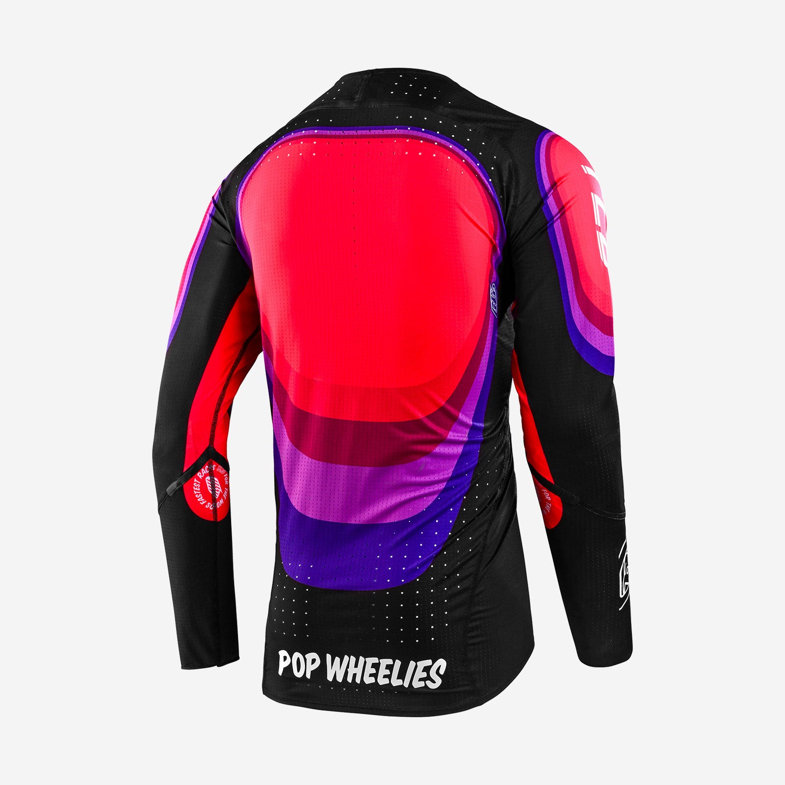 SE Ultra Jersey Reverb Black / Glo Red - Premium Performance Basketball Jersey for Men - Perfect for Games, Training, and Streetwear Fashion