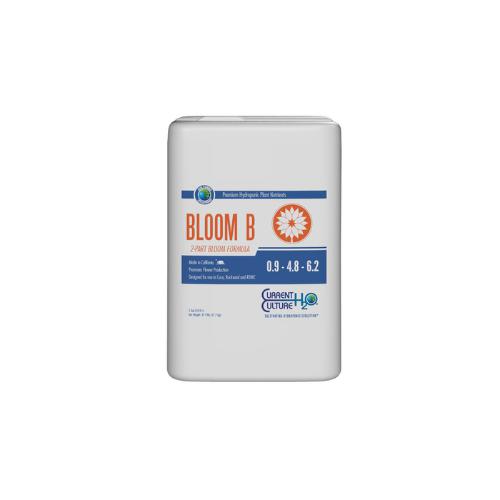Premium Bloom Nutrient - Cultured Solutions 5 Gallon Bloom B (Case of 6) | Hydroponic Plant Food for Flowering Stage | Ideal for Indoor Gardens & Commercial Grow Operations