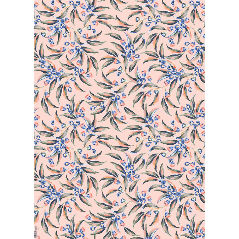 Eco-Friendly Earth Greetings Wrapping Paper - Gumnut Dance Design | Perfect for Birthday Gifts, Christmas Presents & Sustainable Packaging