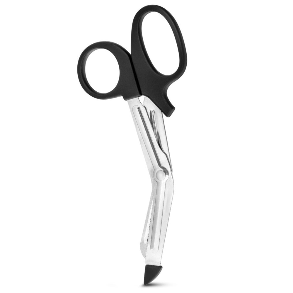 Emergency Safety Scissors for Bondage & First Aid - Sharp Stainless Steel Shears for Quick Release, Medical Use, and Outdoor Survival Gear