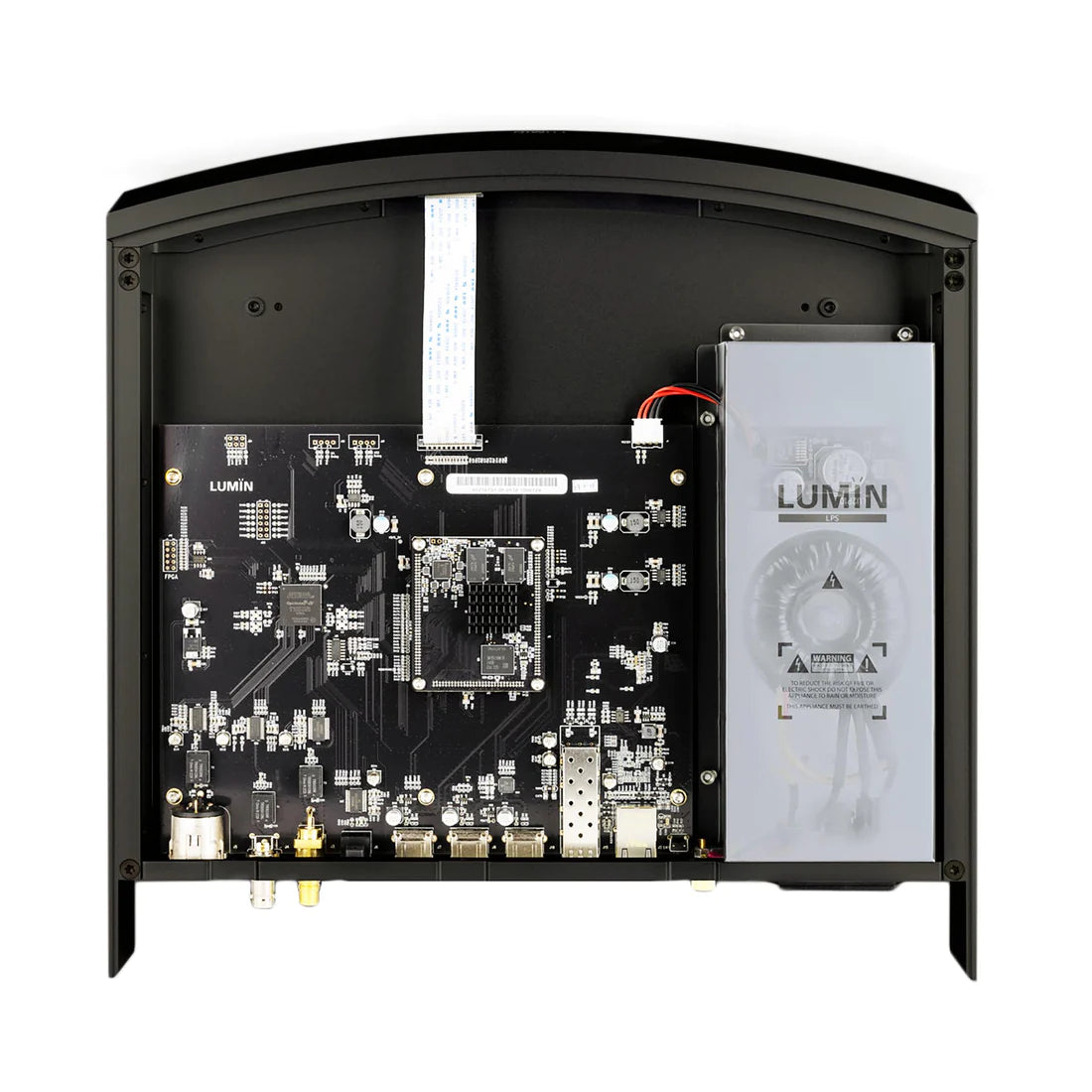 Lumin U2 Full Size Digital Transport - High-Quality Audio Streaming Device for Home Theater & Audiophile Systems | Perfect for Music Lovers & Hi-Fi Enthusiasts