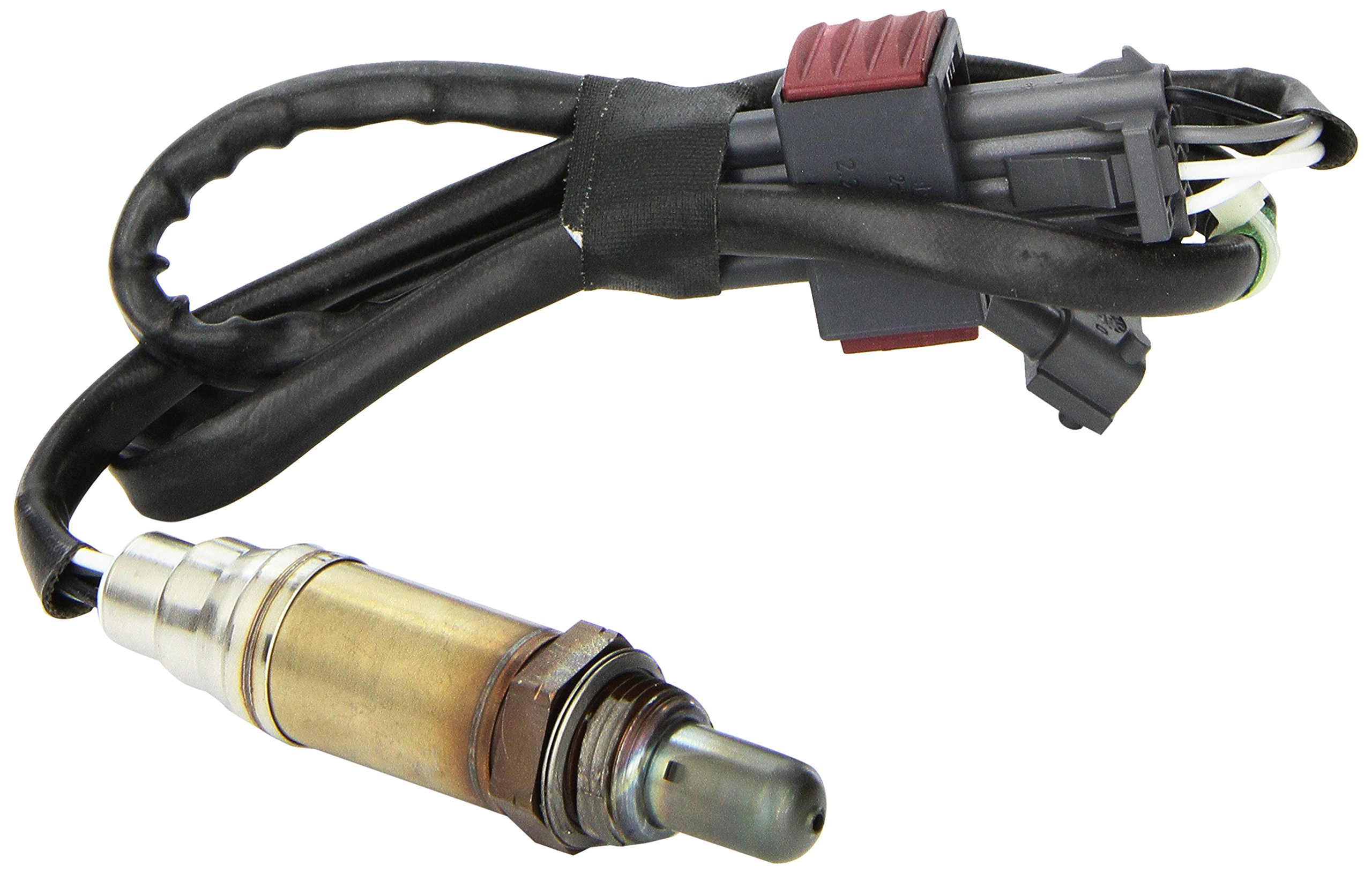 BOSCH 15054 Premium Oxygen Sensor - Direct OE Replacement for Improved Engine Performance & Fuel Efficiency | Perfect for Car, Truck & SUV Maintenance & Repairs
