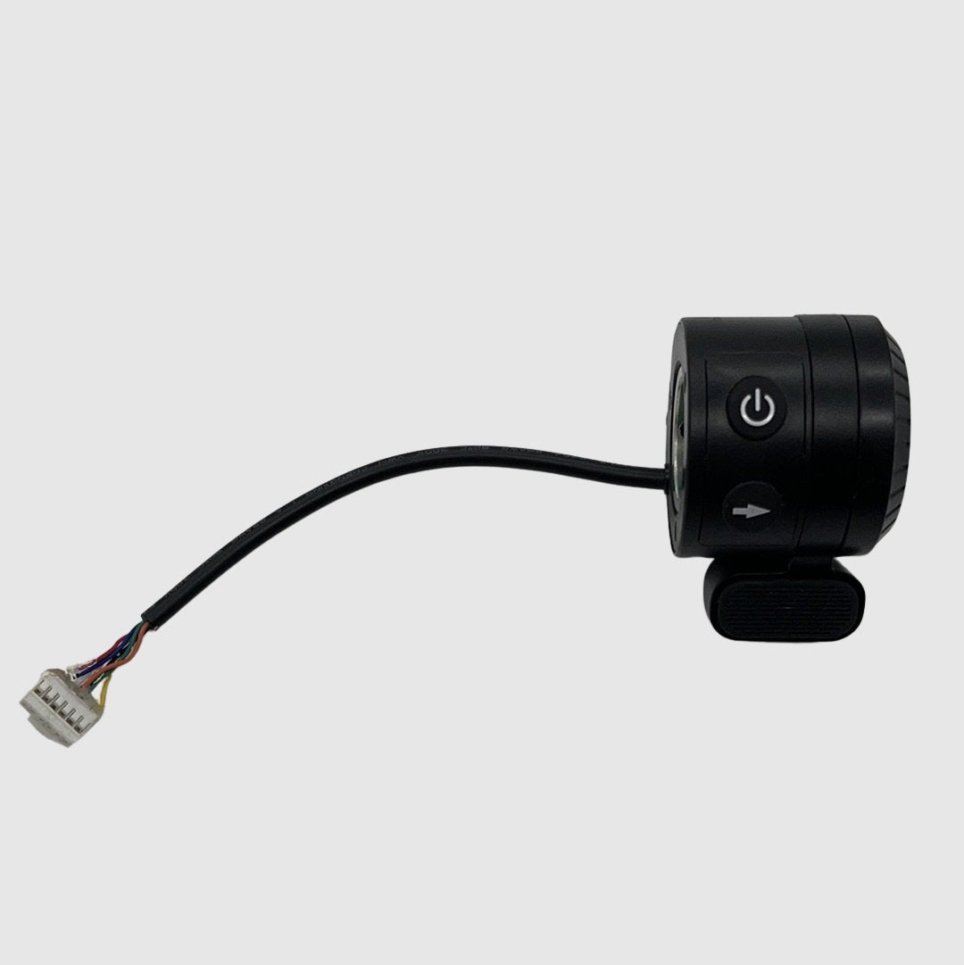 Cityrider Throttle - High Performance Electric Scooter Speed Controller for Commuting & Urban Travel | Perfect for Daily Commute, Campus Transportation & Last-Mile Delivery