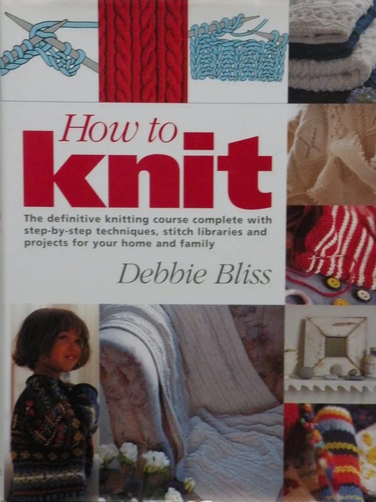 Ultimate Knitting Guide: Step-by-Step Techniques & Stitch Libraries for Beginners to Advanced - Perfect for DIY Projects, Gifts & Home Decor