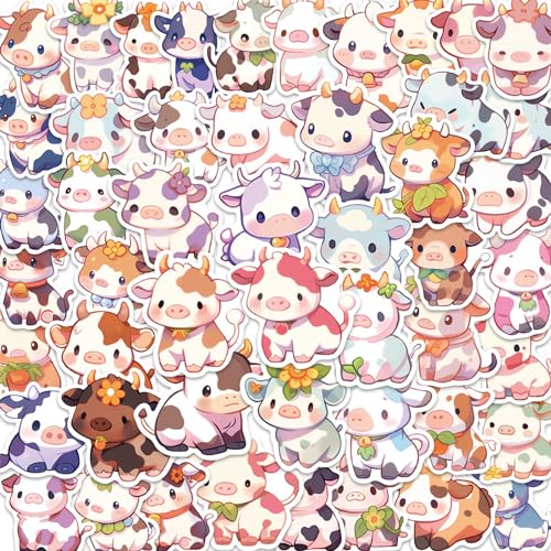 Cow Stickers