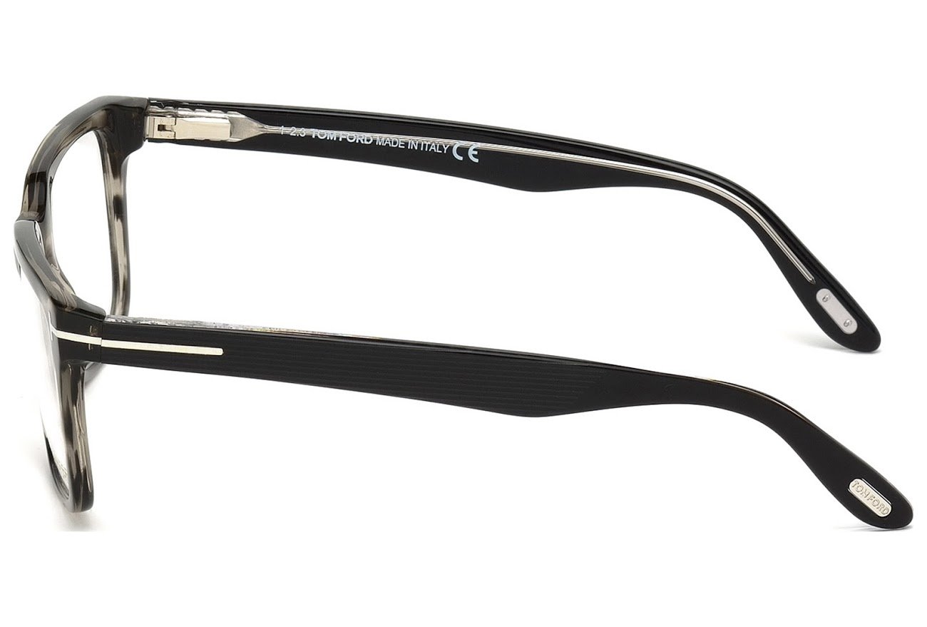 Tom Ford TF 5304 FT5304 093 Eyeglasses - Shiny Light Green Frame for Men & Women | Perfect for Office, Reading & Fashion Accessories
