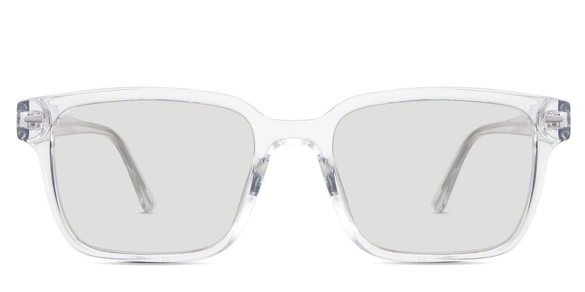 Premium Saul Men's Prescription Eyeglasses - Trendy & Durable Frames for Clear Vision | Perfect for Work, Reading & Everyday Wear